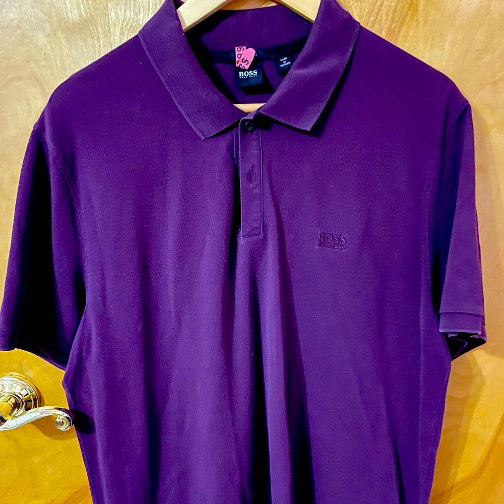men’s polo shirt